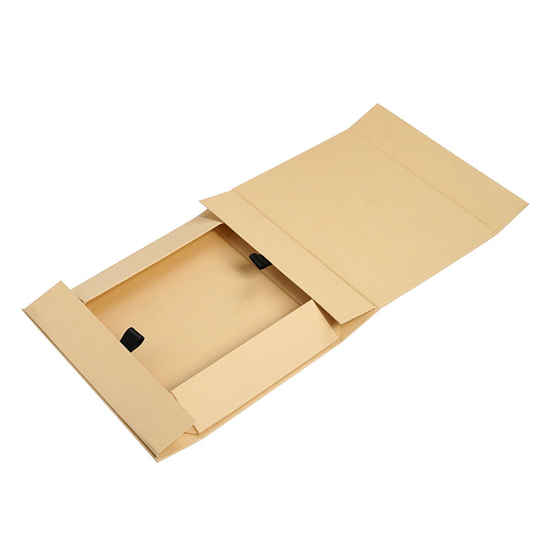  Custom Yellow Folding Magnetic Gift Boxes - Rigid Cardboard, Collapsible, Matt Finish with Logo Printing
