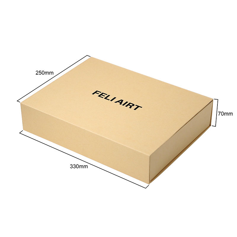  Custom Yellow Folding Magnetic Gift Boxes - Rigid Cardboard, Collapsible, Matt Finish with Logo Printing