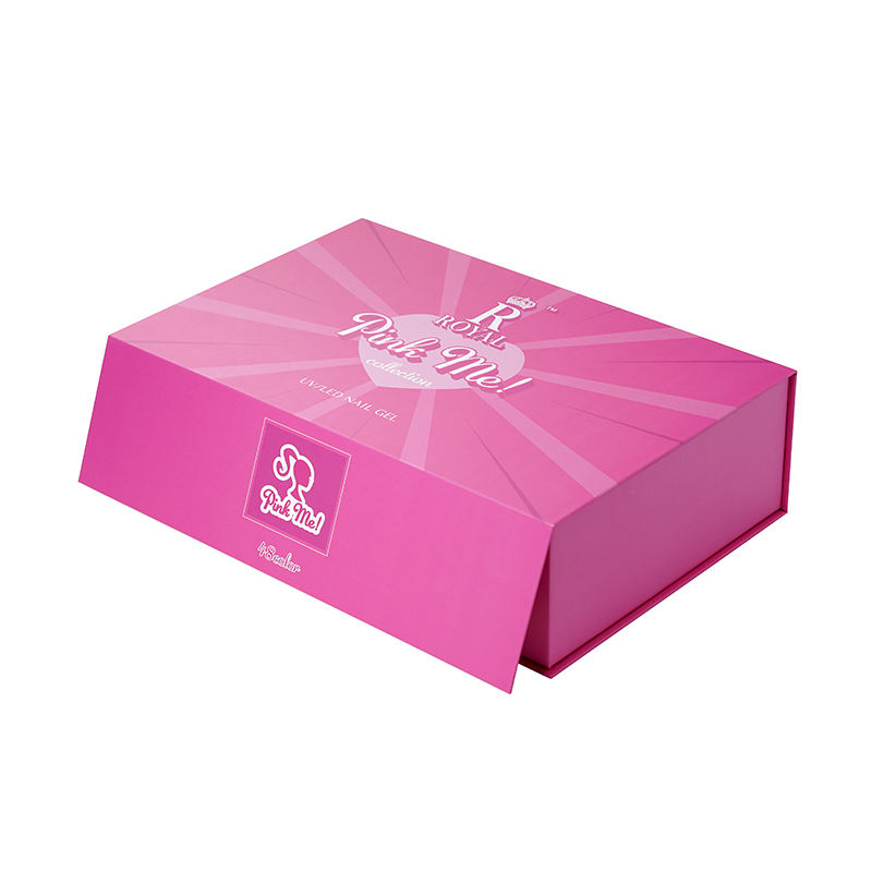  Custom Luxury Magnetic Cardboard Book Boxes - Hot Sale Cosmetics Packaging Gift Boxes