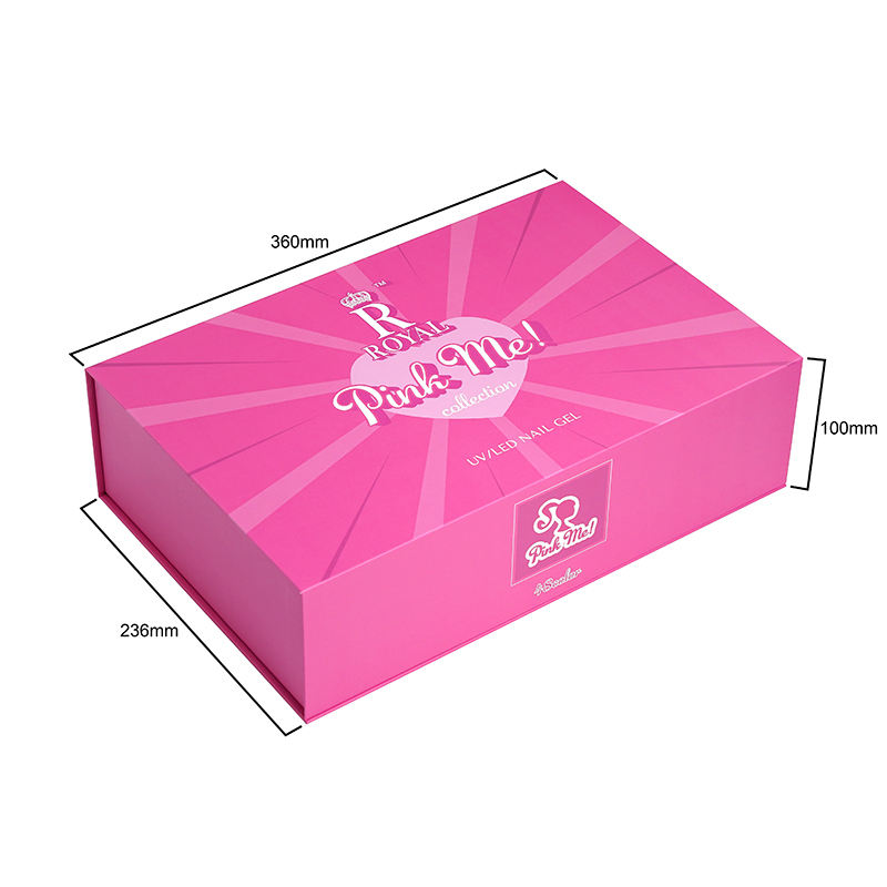  Custom Luxury Magnetic Cardboard Book Boxes - Hot Sale Cosmetics Packaging Gift Boxes