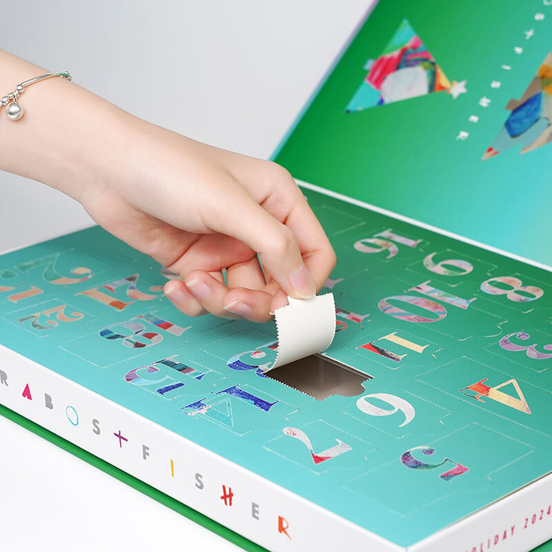  Custom DIY Christmas Advent Calendars with Mystery Bind Boxes & Magnetic Gift Boxes