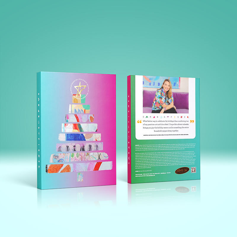  Custom DIY Christmas Advent Calendars with Mystery Bind Boxes & Magnetic Gift Boxes