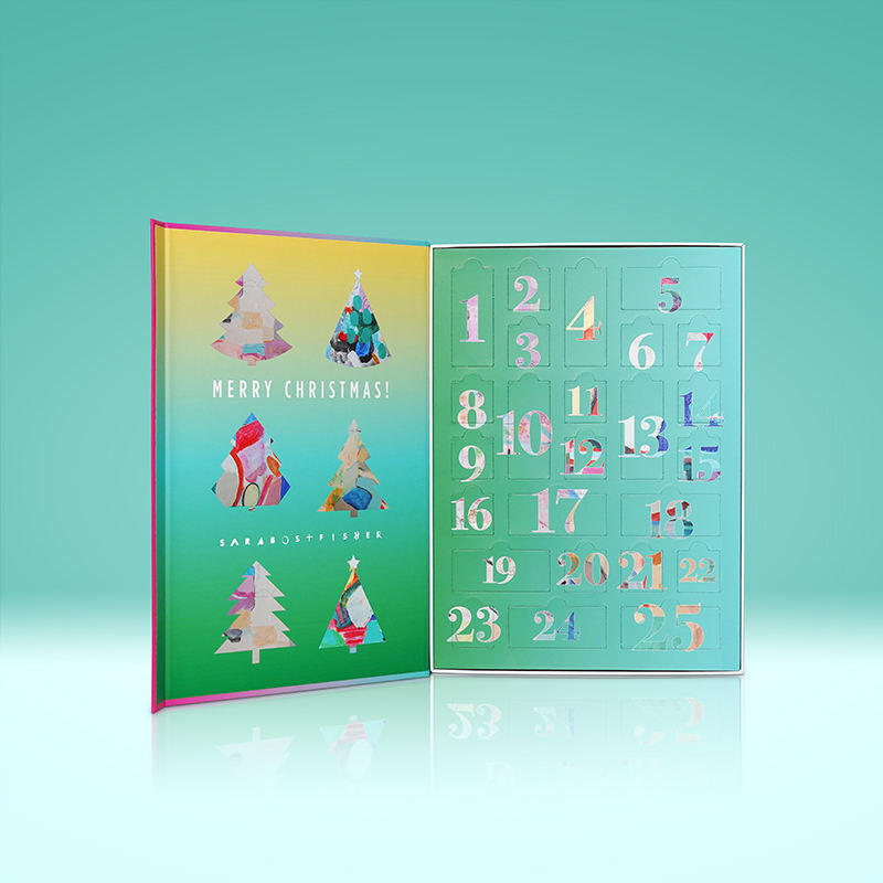  Custom DIY Christmas Advent Calendars with Mystery Bind Boxes & Magnetic Gift Boxes