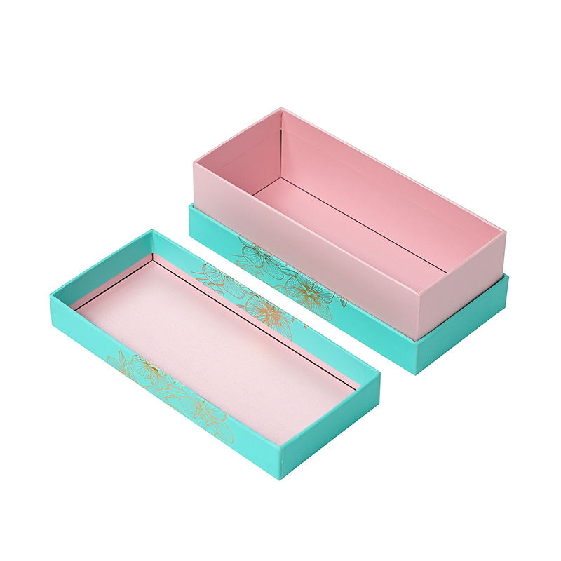  Custom High-Quality Gift Boxes with Lid and Base for Business - Personalized Size & Color