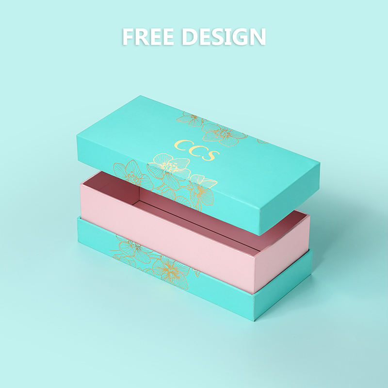  Custom High-Quality Gift Boxes with Lid and Base for Business - Personalized Size & Color