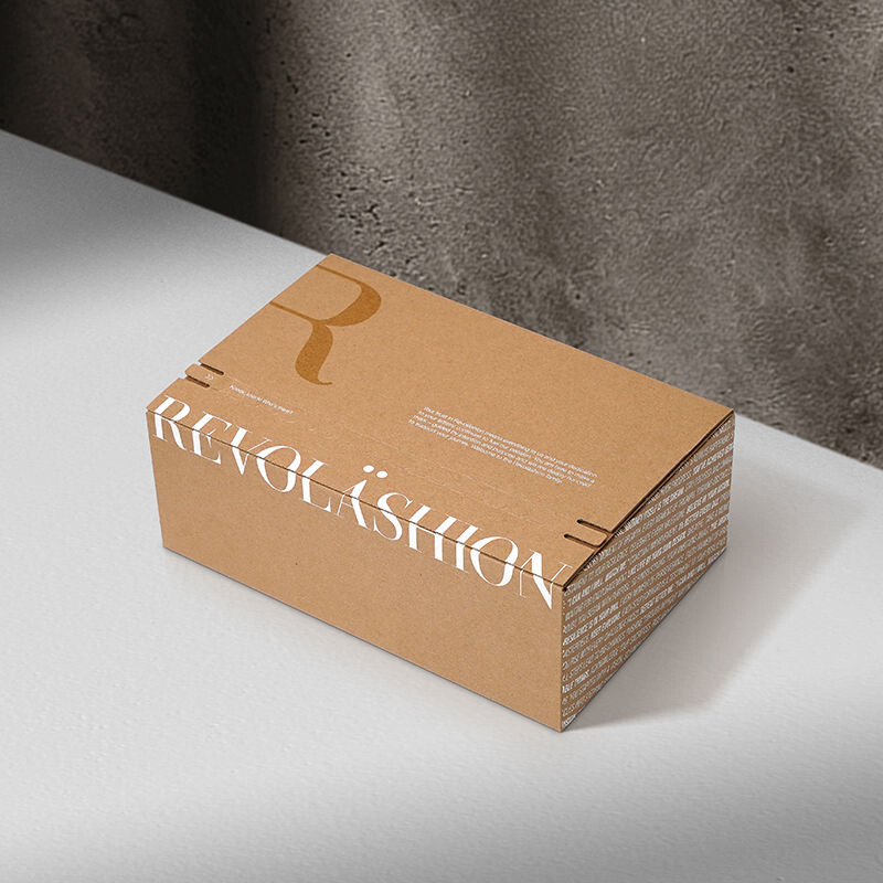  Custom Logo Corrugated Cardboard Mailer Boxes with Tear Strip & Self-Sealing for Gift Shipping