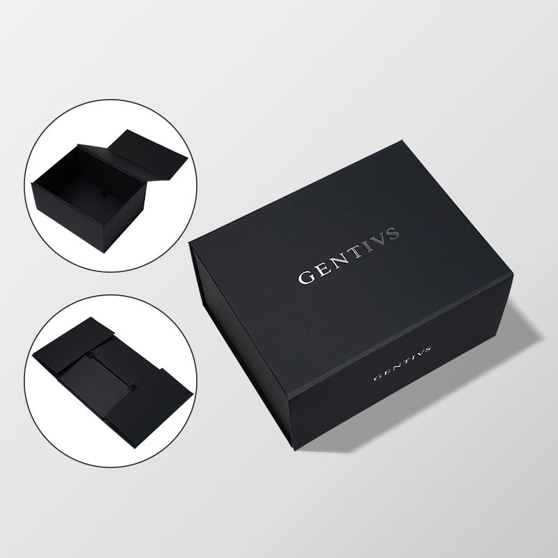  Custom Luxury Magnetic Foldable Gift Boxes with Logo - Rigid Cardboard Packaging for Shoes, Clothes & Hoodies