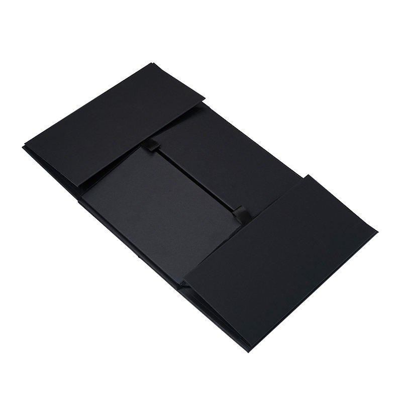  Custom Luxury Magnetic Foldable Gift Boxes with Logo - Rigid Cardboard Packaging for Shoes, Clothes & Hoodies