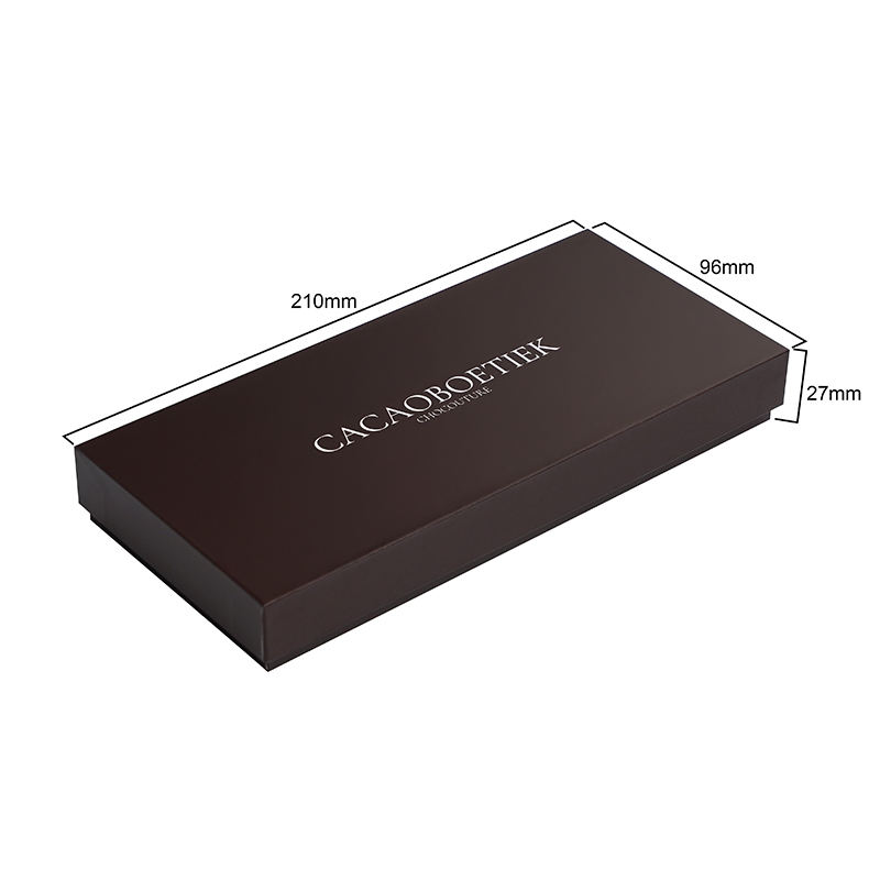  Custom Logo Premium Chocolate Packaging Box for 10-Piece Bonbons - Elegant Gift Solution