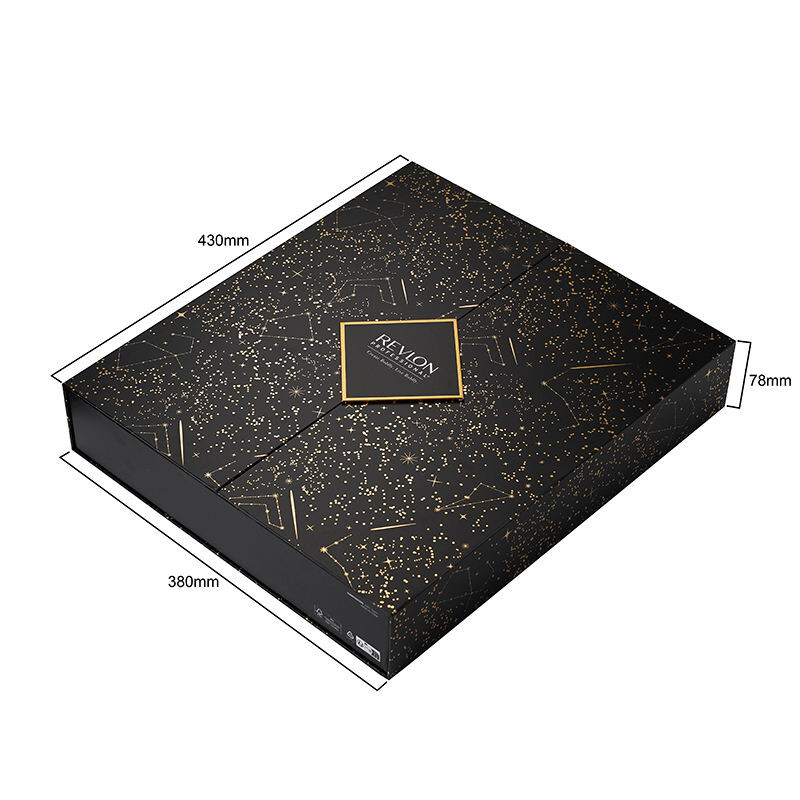 Custom Luxury Cosmetic Packaging Box - Countdown Christmas Advent Calendar Box