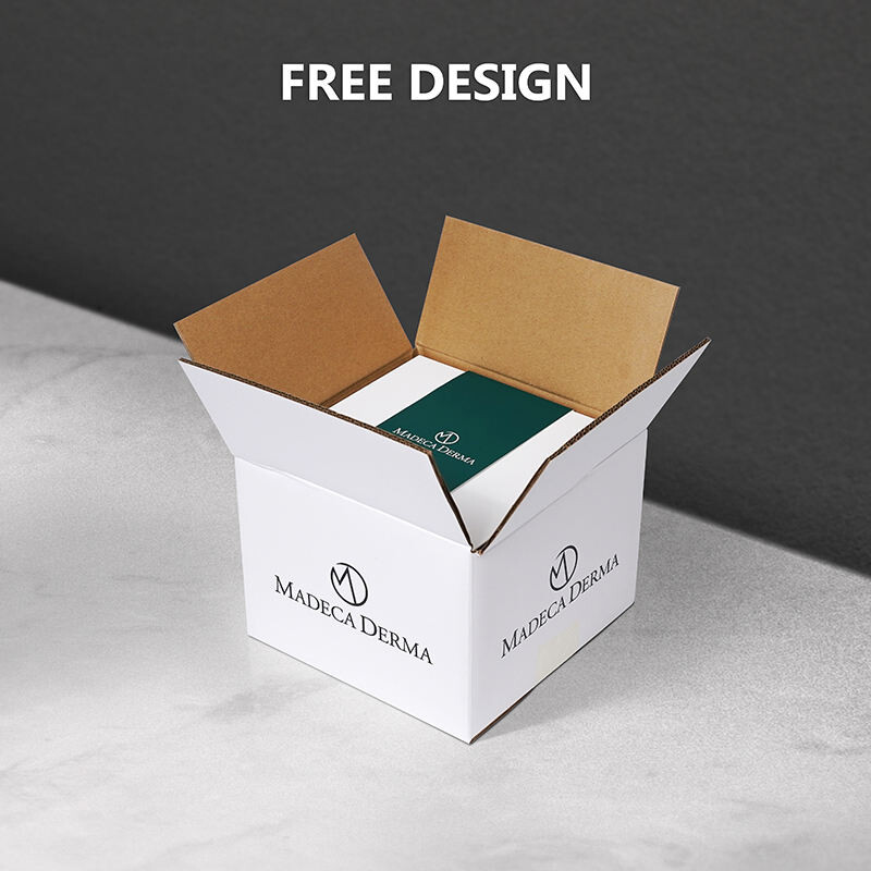 Customized Three Five Layer Corrugated Kraft Rigid Boxes with Print Design