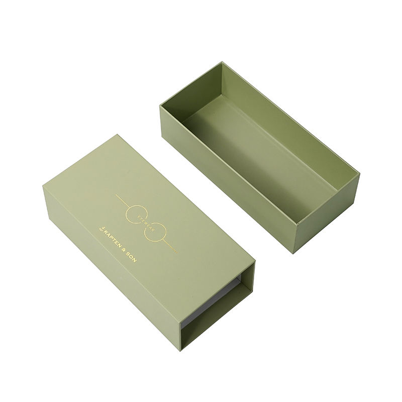 Custom Printed Rigid Pull Out Sleeve Boxes - Luxury Sliding Drawer Packaging for Gifts