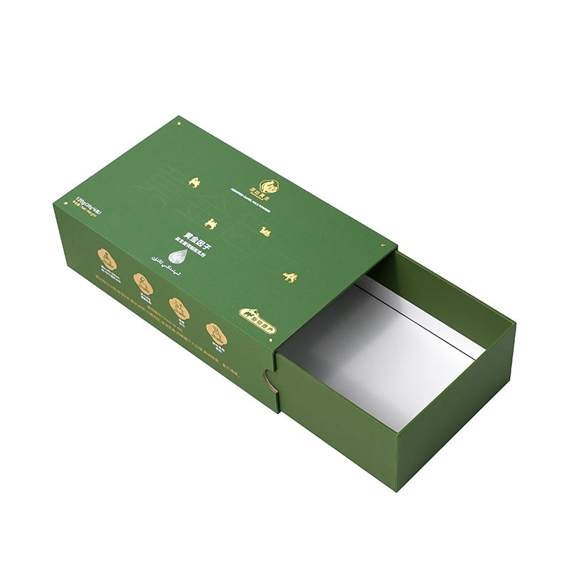  Custom Cosmetic Skin Care Packaging - Slide Drawer Gift Boxes with Printing