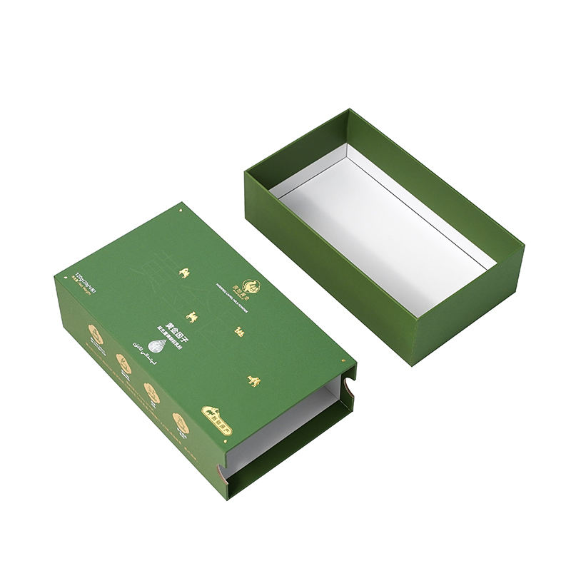  Custom Cosmetic Skin Care Packaging - Slide Drawer Gift Boxes with Printing