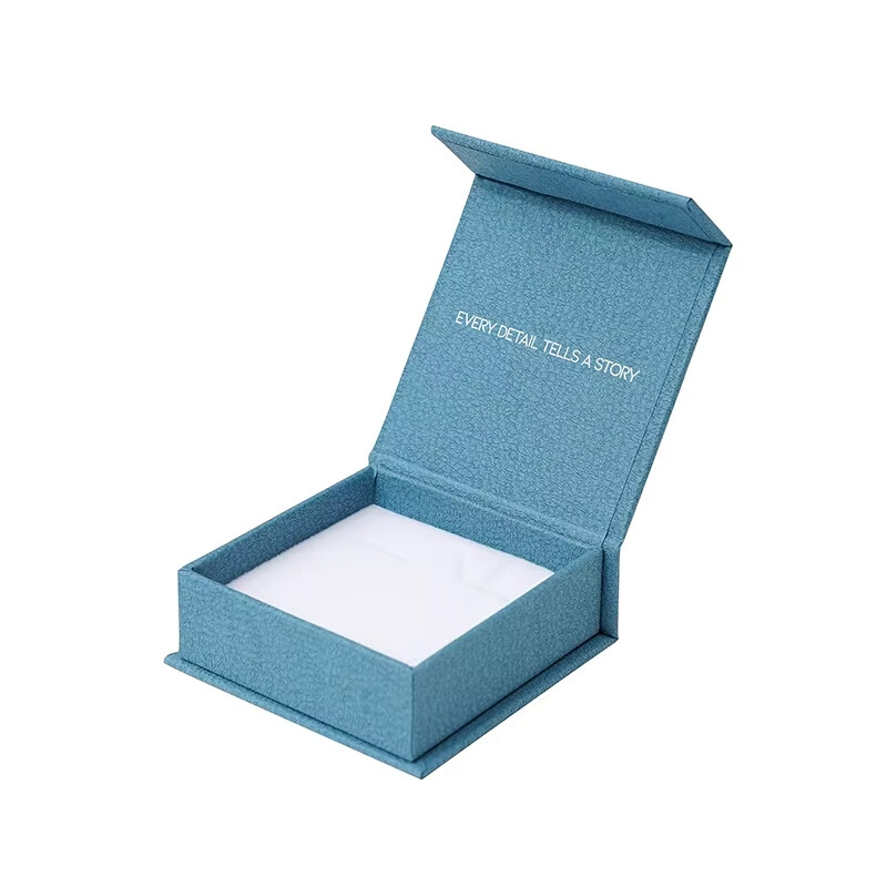  Customized Eco-Friendly Jewelry Boxes for Necklaces, Earrings, Bracelets & Rings - High-End Gift Packaging