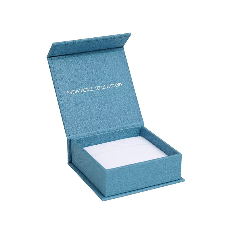  Customized Eco-Friendly Jewelry Boxes for Necklaces, Earrings, Bracelets & Rings - High-End Gift Packaging