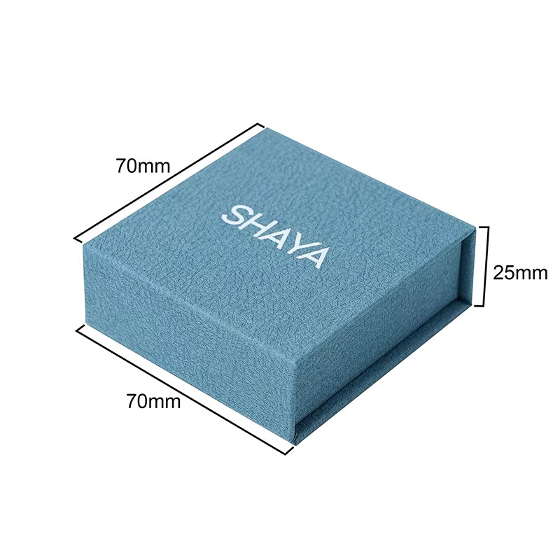  Customized Eco-Friendly Jewelry Boxes for Necklaces, Earrings, Bracelets & Rings - High-End Gift Packaging