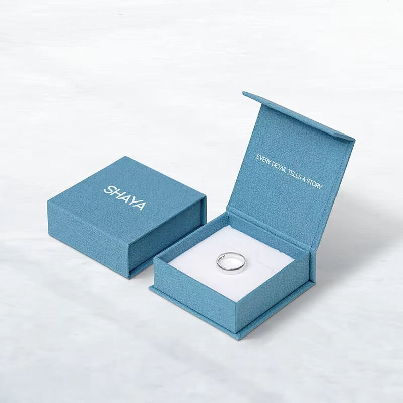  Customized Eco-Friendly Jewelry Boxes for Necklaces, Earrings, Bracelets & Rings - High-End Gift Packaging