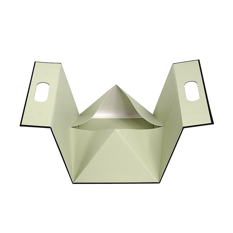  Custom Special Triangle Premium Cardboard Magnetic Folding Gift Boxes with OEM Printing Services
