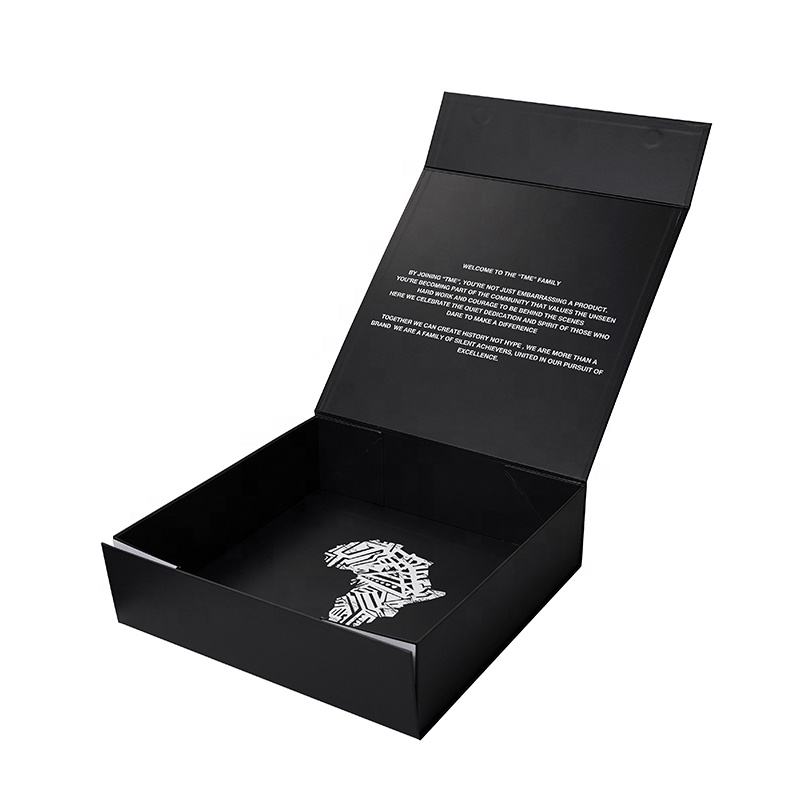  Custom Hard Cardboard Magnet Folding Gift Boxes for Shirt, Hair, Jewelry & Cosmetics - Eco-Friendly Recycled Packaging