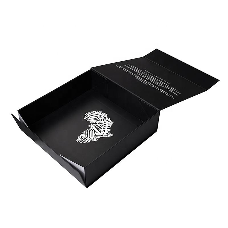  Custom Hard Cardboard Magnet Folding Gift Boxes for Shirt, Hair, Jewelry & Cosmetics - Eco-Friendly Recycled Packaging