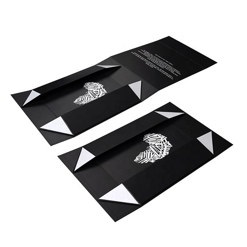  Custom Hard Cardboard Magnet Folding Gift Boxes for Shirt, Hair, Jewelry & Cosmetics - Eco-Friendly Recycled Packaging