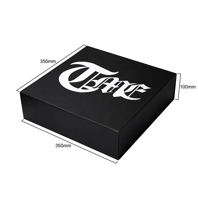  Custom Hard Cardboard Magnet Folding Gift Boxes for Shirt, Hair, Jewelry & Cosmetics - Eco-Friendly Recycled Packaging
