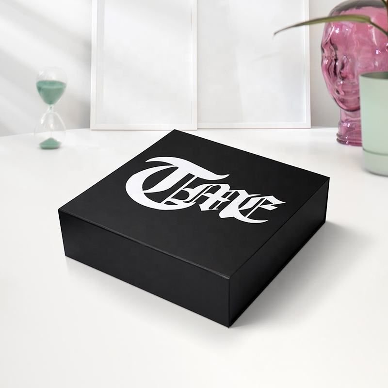  Custom Hard Cardboard Magnet Folding Gift Boxes for Shirt, Hair, Jewelry & Cosmetics - Eco-Friendly Recycled Packaging