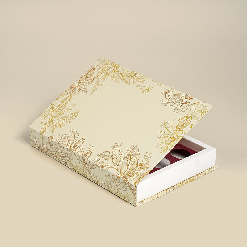  Custom Logo Chocolate Boxes with Eco-Friendly Coated Paper & Magnetic Closure
