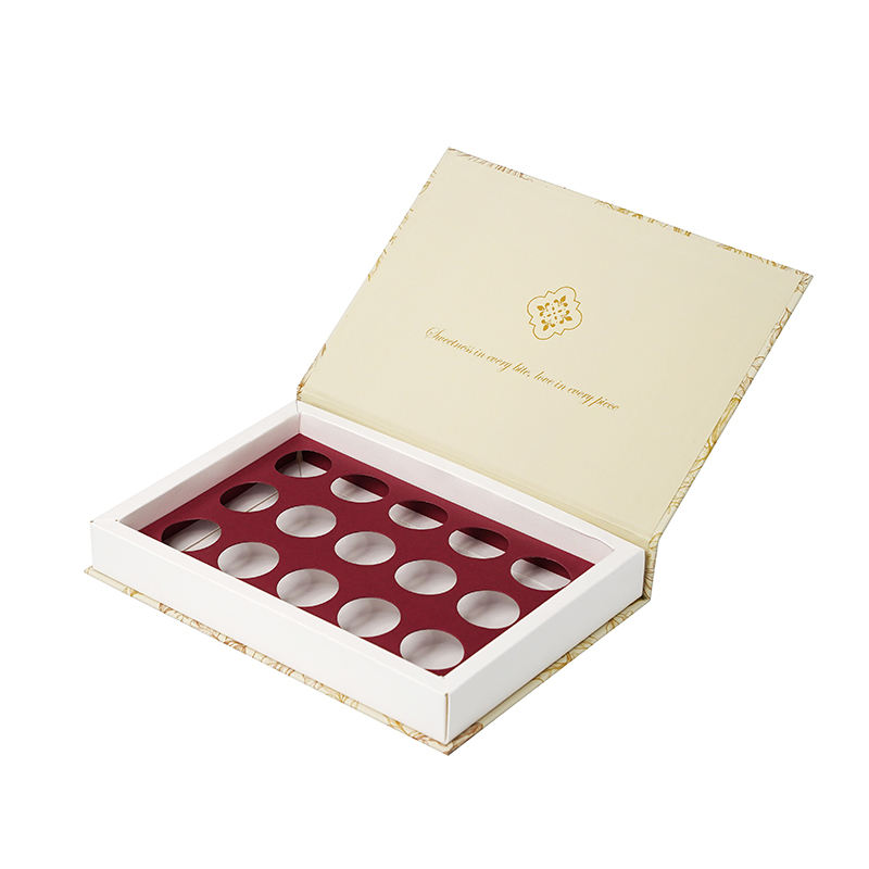  Custom Logo Chocolate Boxes with Eco-Friendly Coated Paper & Magnetic Closure