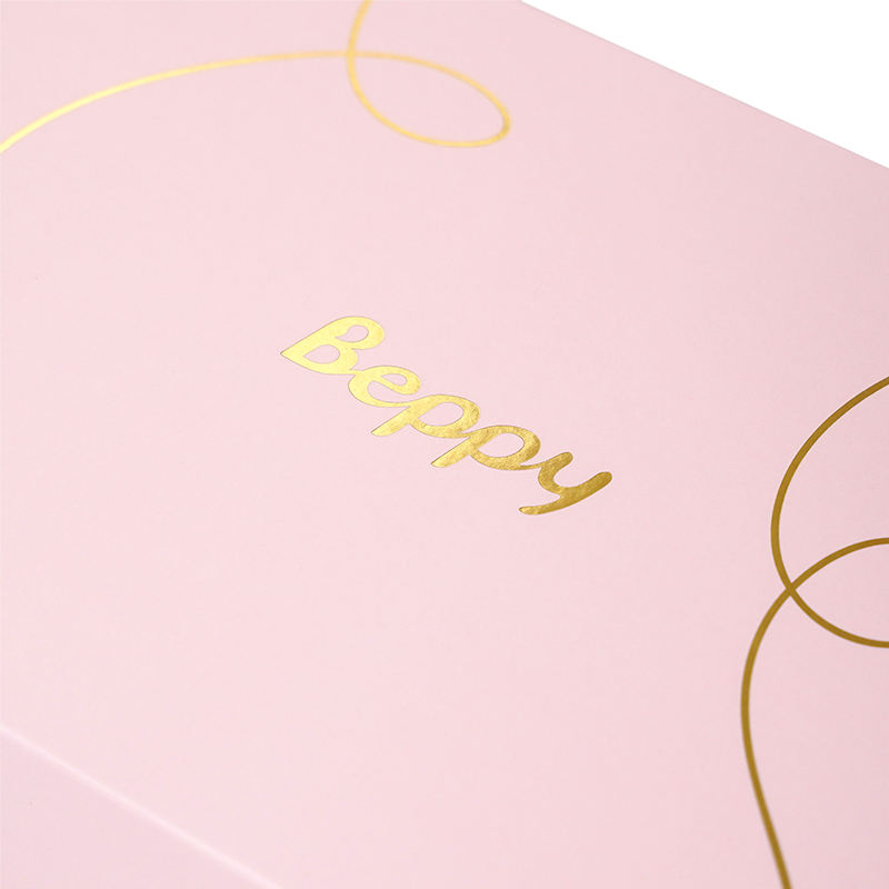  Custom Luxury Foil Gold Stamped Magnetic Cardboard Gift Boxes for Cosmetics Packaging