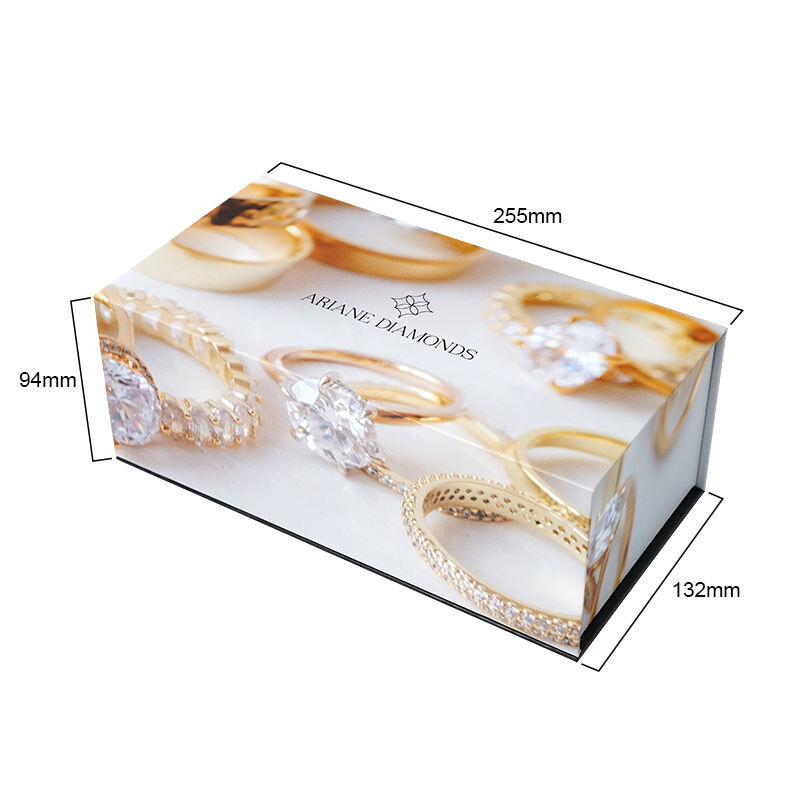  Custom Luxury Logo Color Jewellery Packaging Gift Set Boxes - Fashionable & Eco-Friendly