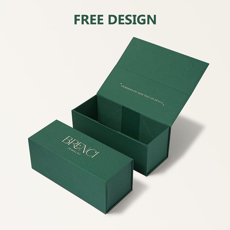  Customized Printing Packaging Gift Box with Magnetic Closure - 2mm Grey Board for Clothing Caps