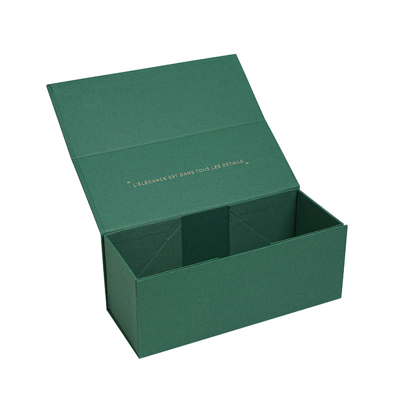  Customized Printing Packaging Gift Box with Magnetic Closure - 2mm Grey Board for Clothing Caps