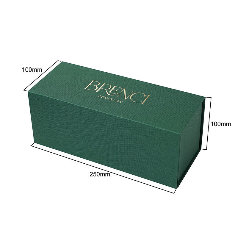  Customized Printing Packaging Gift Box with Magnetic Closure - 2mm Grey Board for Clothing Caps