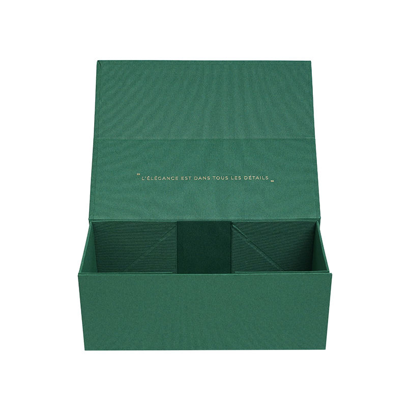  Customized Printing Packaging Gift Box with Magnetic Closure - 2mm Grey Board for Clothing Caps