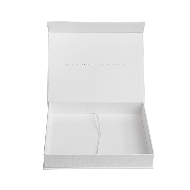  Custom Luxury Magnetic Closure Gift Boxes with Ribbon & Logo for Clothing, Shoes & Hoodies