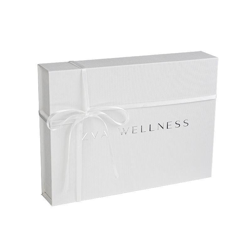  Custom Luxury Magnetic Closure Gift Boxes with Ribbon & Logo for Clothing, Shoes & Hoodies