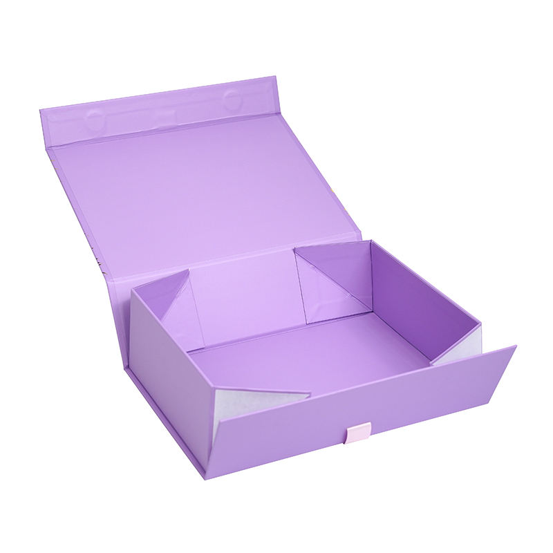  Custom Elegant Magnetic Cardboard Boxes with Ribbon for Cosmetics & Clothing