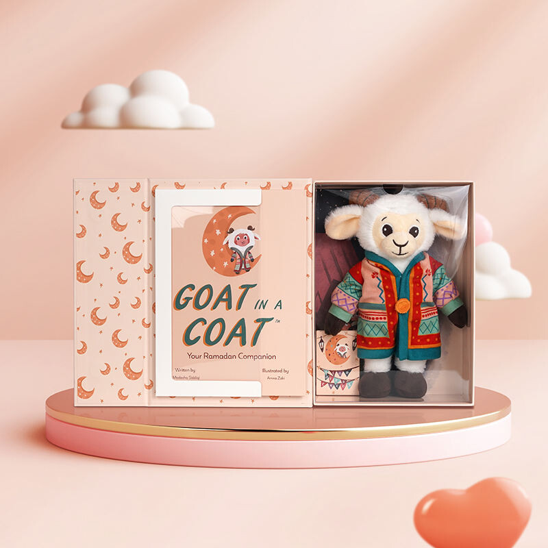  Custom Luxury Magnetic Gift Box for Plush Toys - High-End Cardboard Packaging