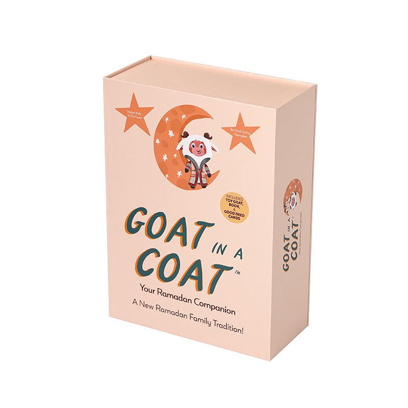  Custom Luxury Magnetic Gift Box for Plush Toys - High-End Cardboard Packaging