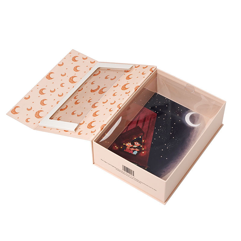  Custom Luxury Magnetic Gift Box for Plush Toys - High-End Cardboard Packaging
