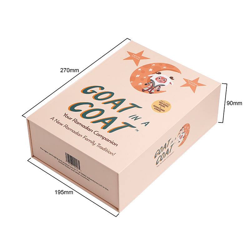  Custom Luxury Magnetic Gift Box for Plush Toys - High-End Cardboard Packaging
