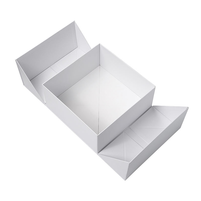  Wholesale Custom Magnetic Closure Ribbon Insert Folding Boxes for Wigs & Hair Accessories