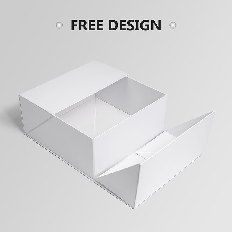  Wholesale Custom Magnetic Closure Ribbon Insert Folding Boxes for Wigs & Hair Accessories