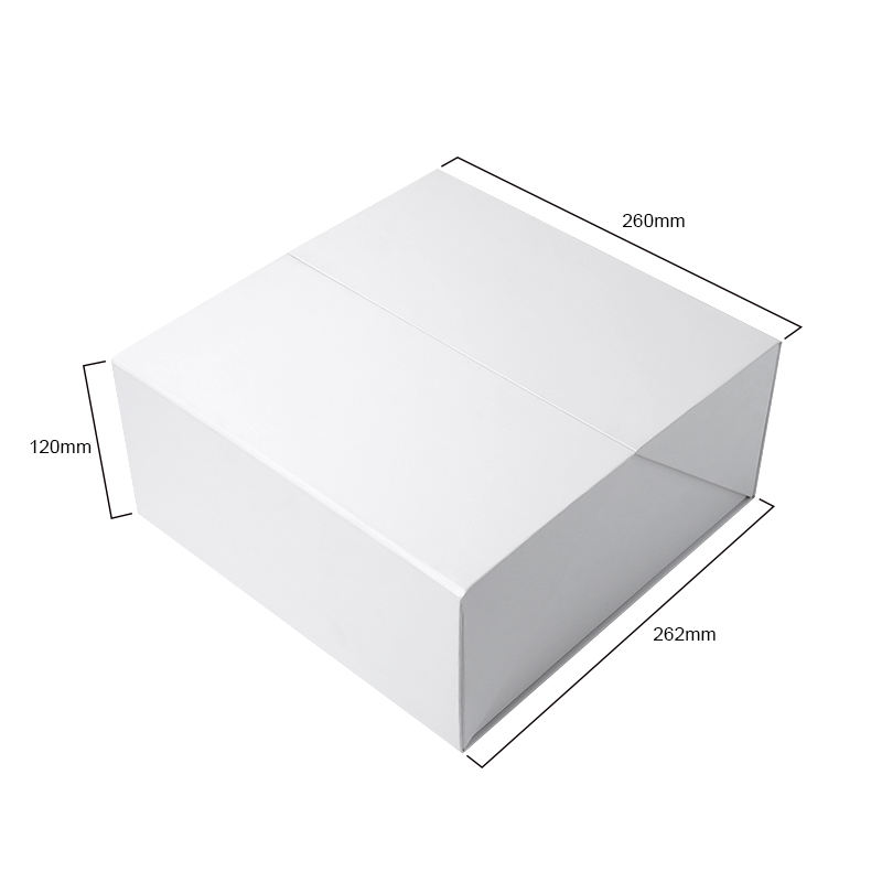  Wholesale Custom Magnetic Closure Ribbon Insert Folding Boxes for Wigs & Hair Accessories