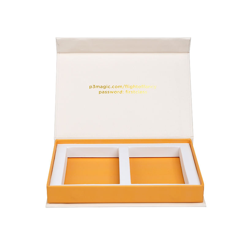  Custom Magnetic Flip Boxes with Eva Insert for Cosmetics & Perfumes - Factory Direct Packaging