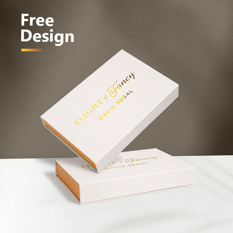  Custom Magnetic Flip Boxes with Eva Insert for Cosmetics & Perfumes - Factory Direct Packaging
