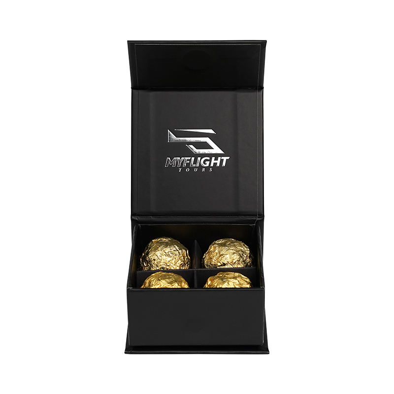  Customized Luxury Chocolate Box with Magnetic Closure & Foil Stamping - Shenzhen Kaijie Packaging
