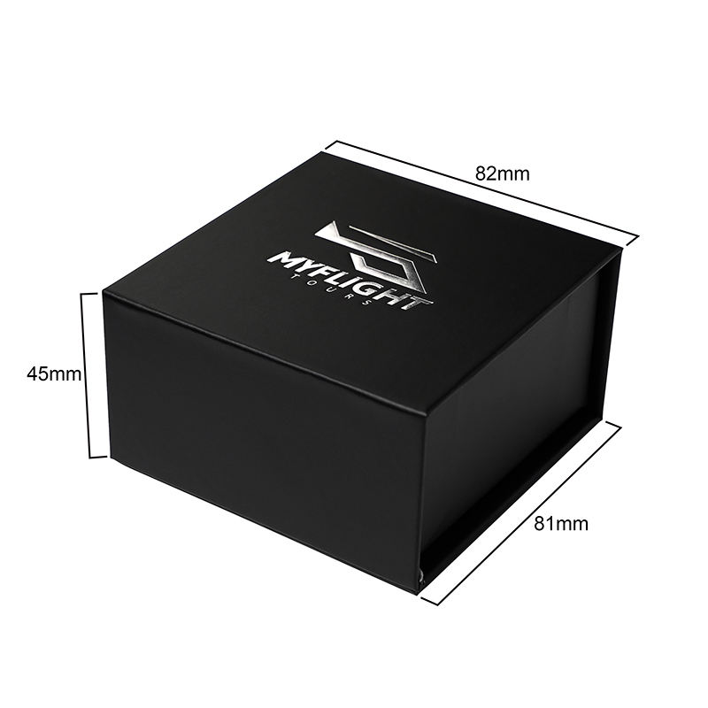  Customized Luxury Chocolate Box with Magnetic Closure & Foil Stamping - Shenzhen Kaijie Packaging